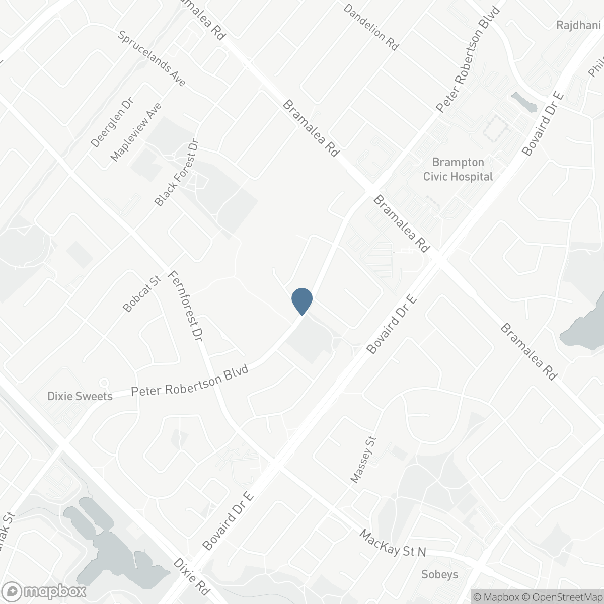 1 CLUSTER OAK PLACE, Brampton, Ontario L6R 1V2